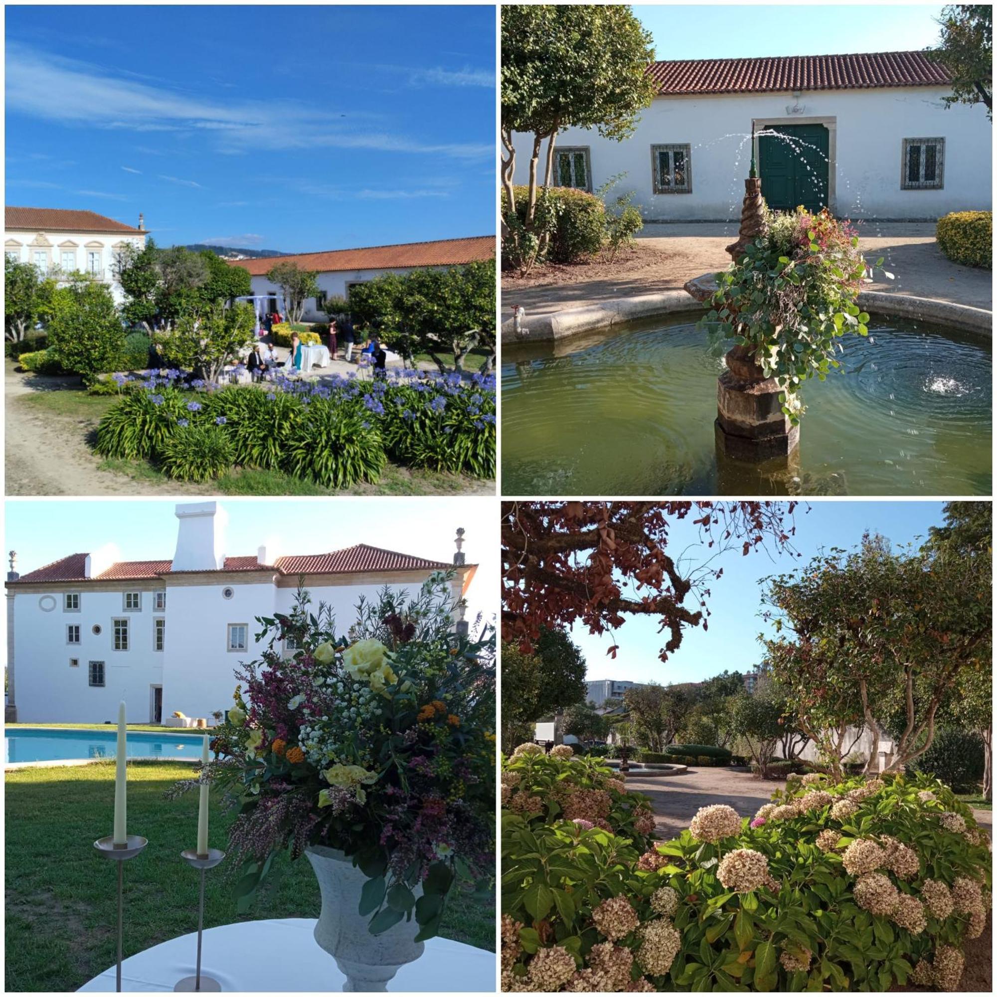 Palacio Da Portela III Coimbra Dış mekan fotoğraf